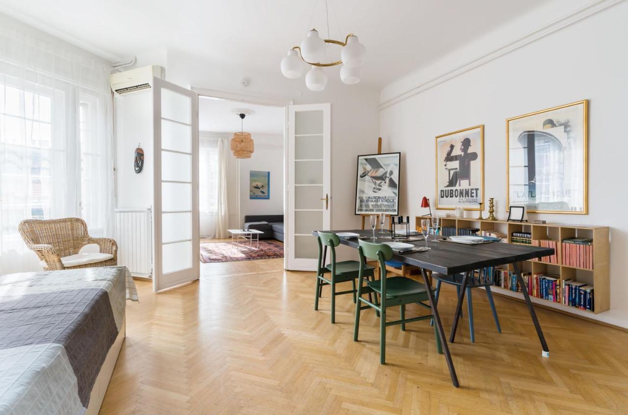 Klauzal Apartment W/3 Bedrooms, French Balcony Budapest Eksteriør bilde