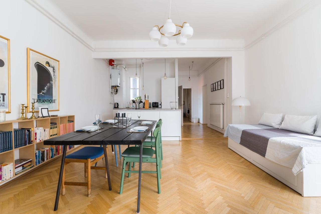 Klauzal Apartment W/3 Bedrooms, French Balcony Budapest Eksteriør bilde