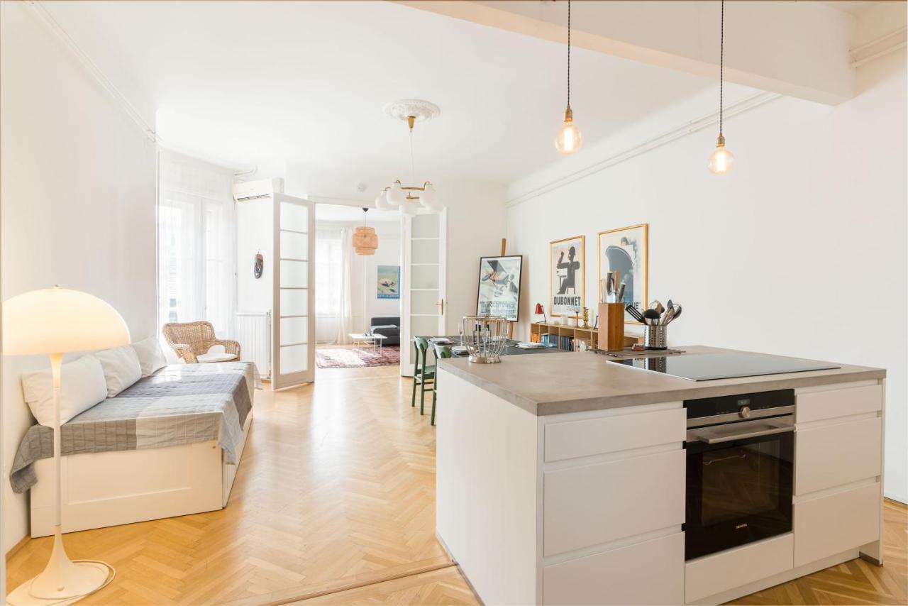 Klauzal Apartment W/3 Bedrooms, French Balcony Budapest Eksteriør bilde