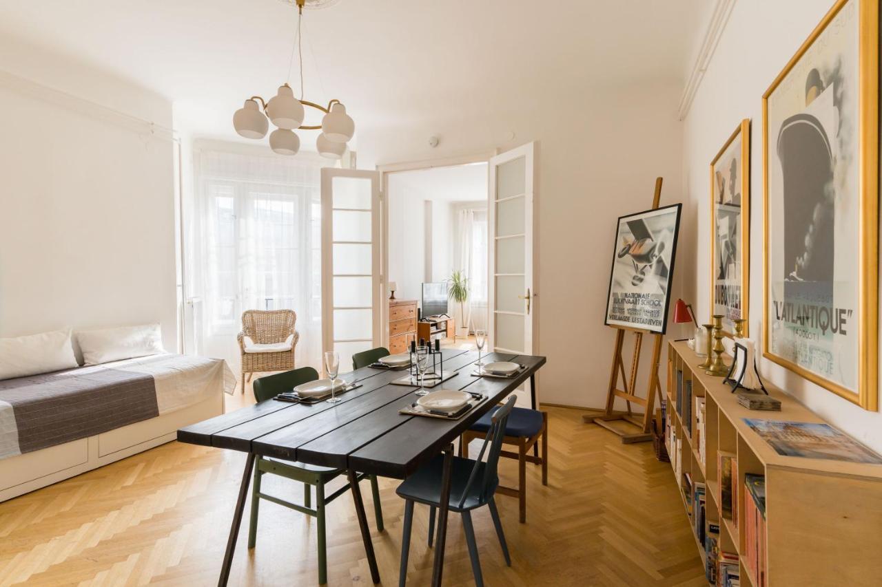Klauzal Apartment W/3 Bedrooms, French Balcony Budapest Eksteriør bilde