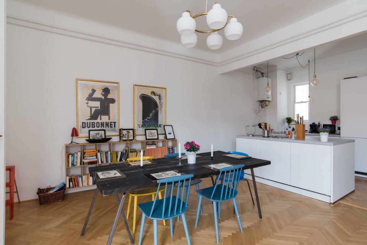 Klauzal Apartment W/3 Bedrooms, French Balcony Budapest Eksteriør bilde