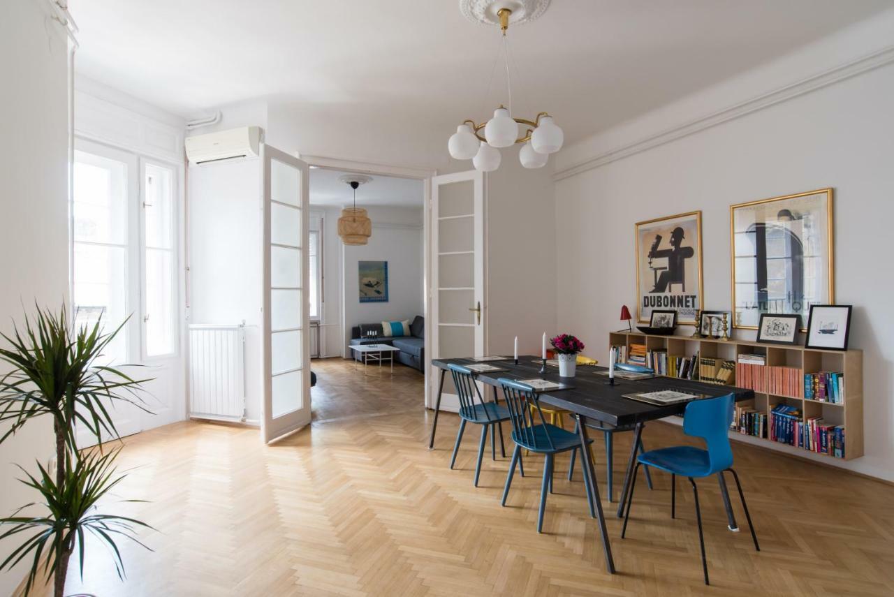Klauzal Apartment W/3 Bedrooms, French Balcony Budapest Eksteriør bilde