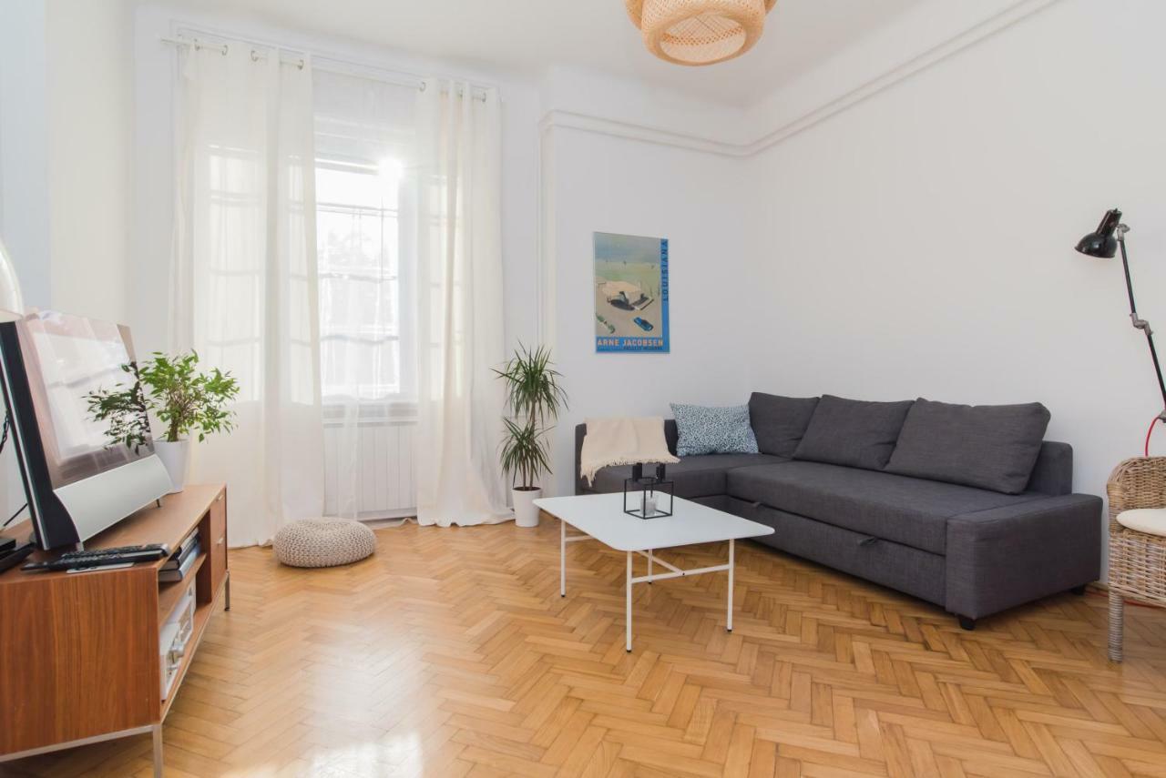 Klauzal Apartment W/3 Bedrooms, French Balcony Budapest Eksteriør bilde